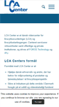 Mobile Screenshot of lca-center.dk